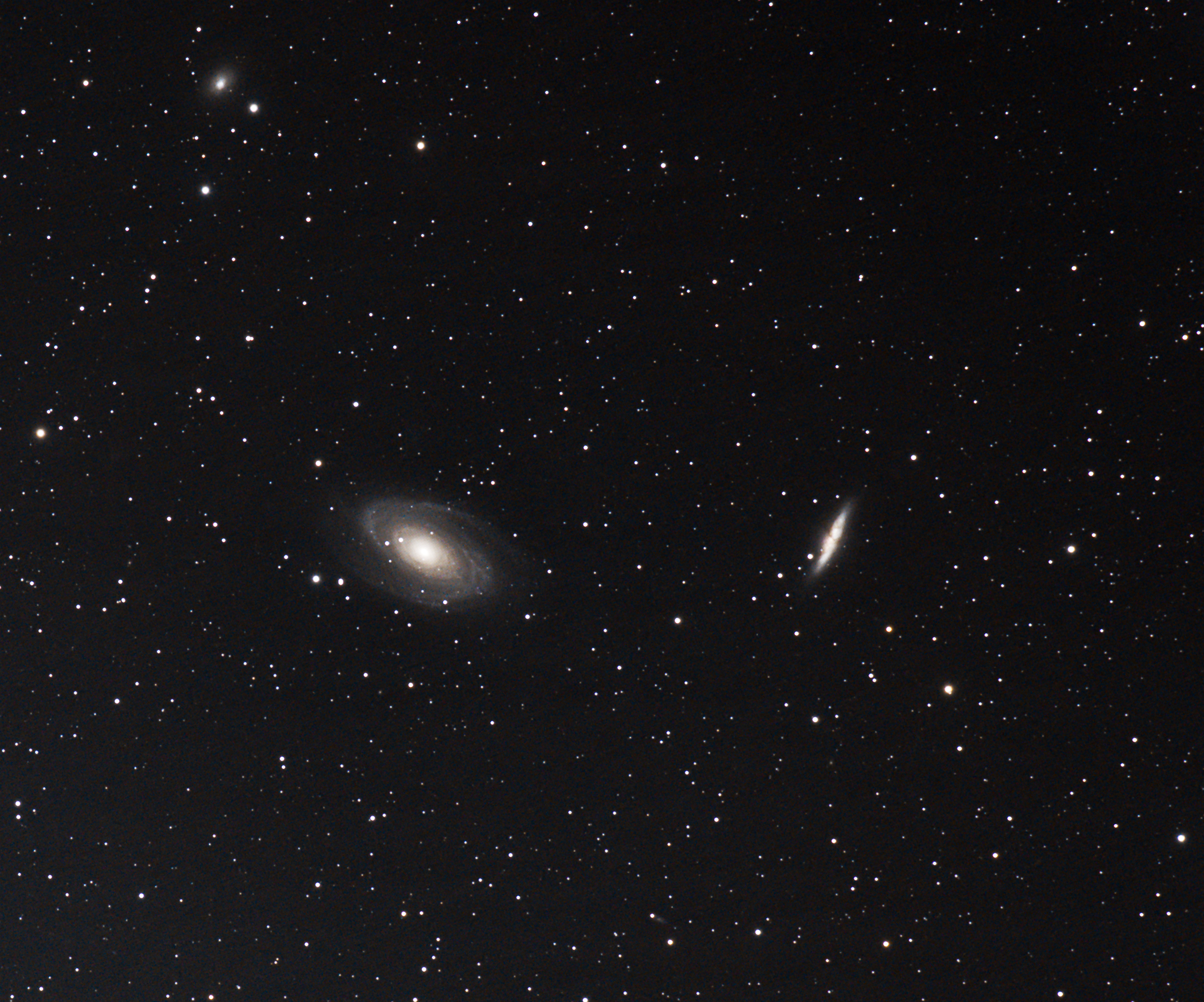 Bodes Galaxy